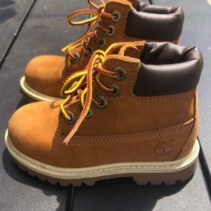 Timberland Toddler Boots Size 7
